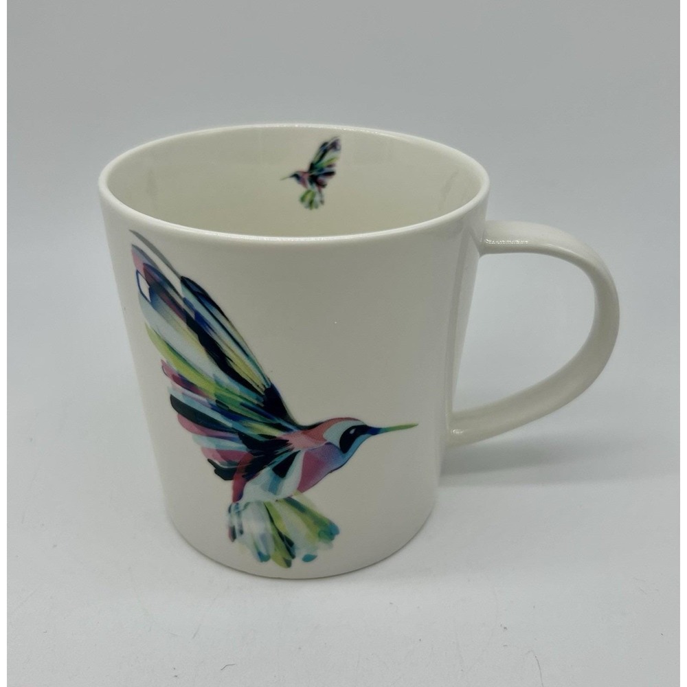 PPD Turnowsky Hummingbird Mug Bone China 13.5 Oz Coffee Tea Cup Paper Products D